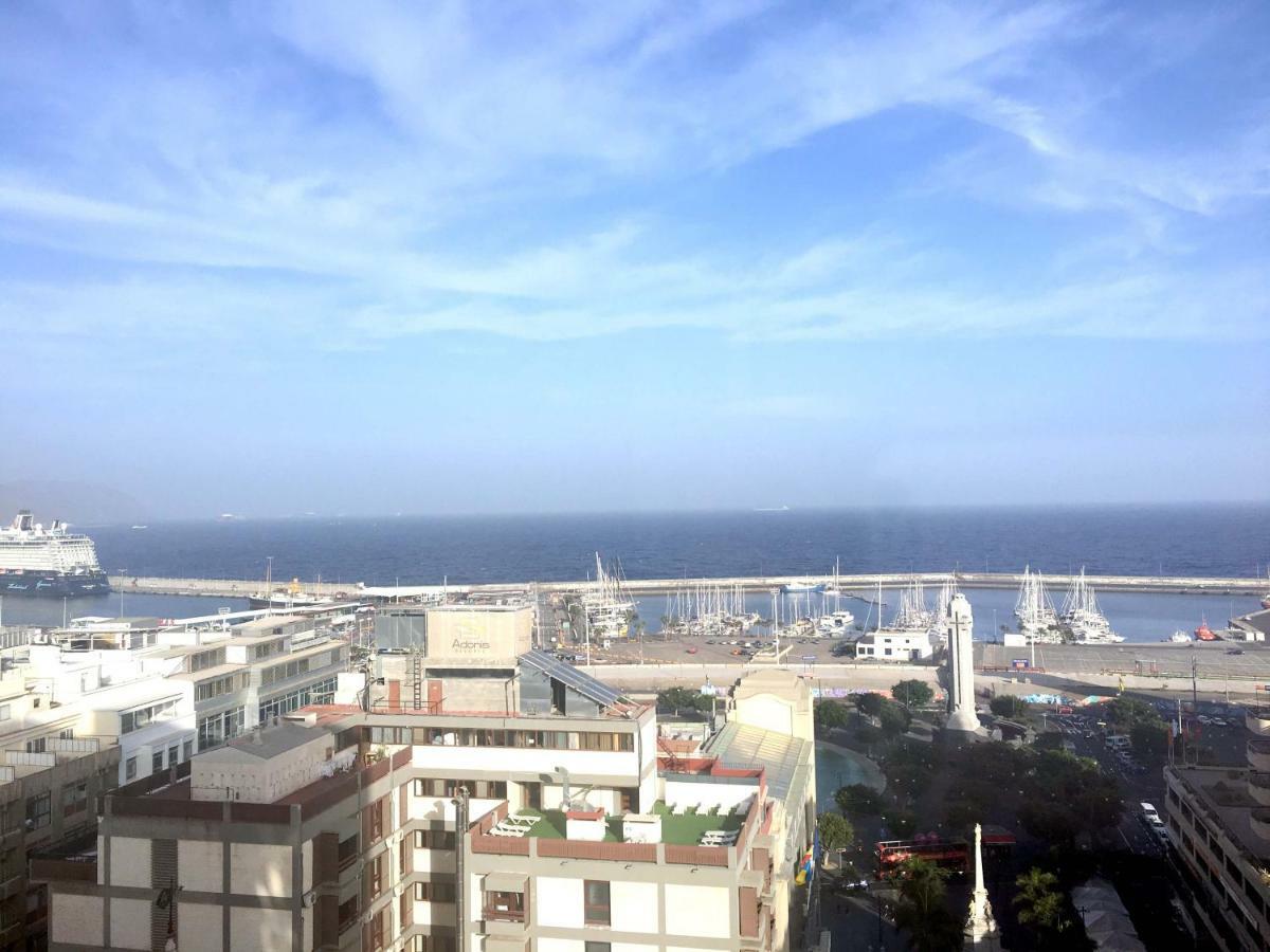 Vacacional Panoramica Al Mar Centro Santa Cruz Apartment ภายนอก รูปภาพ