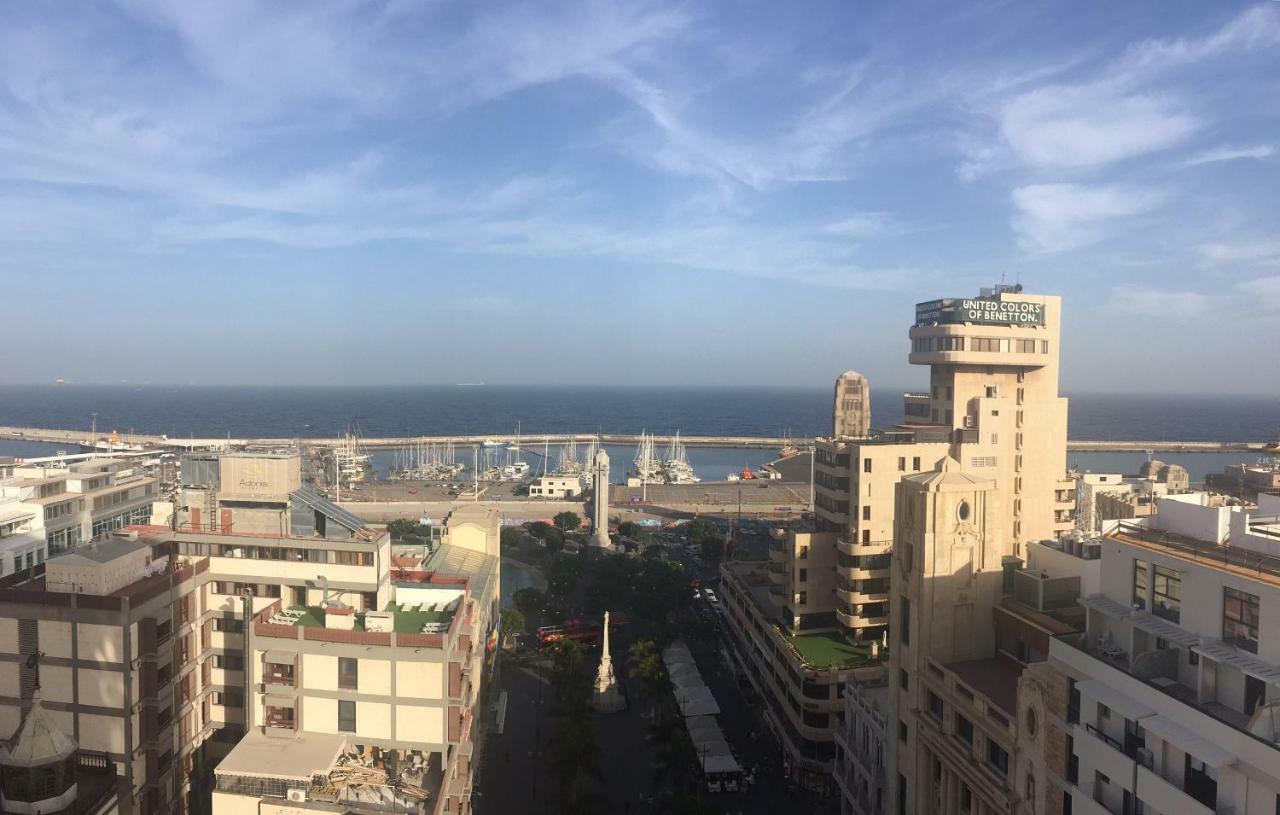 Vacacional Panoramica Al Mar Centro Santa Cruz Apartment ภายนอก รูปภาพ