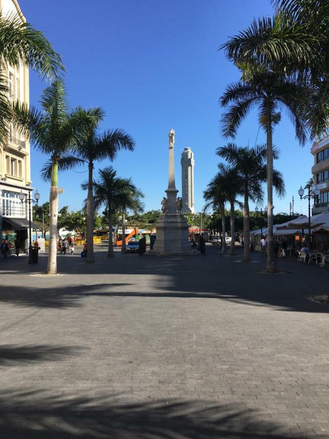 Vacacional Panoramica Al Mar Centro Santa Cruz Apartment ภายนอก รูปภาพ